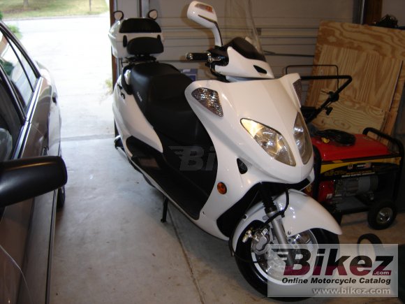2007 Tank Sports Touring 150 Deluxe photo